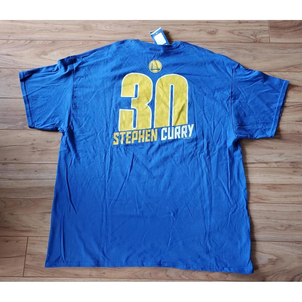 Nwt Stephen Curry Tshirt - Golden State Warriors Nba Basketball Mens New